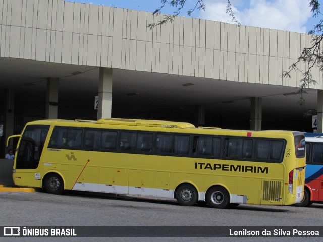 Viação Itapemirim 9051 na cidade de Caruaru, Pernambuco, Brasil, por Lenilson da Silva Pessoa. ID da foto: 10665977.