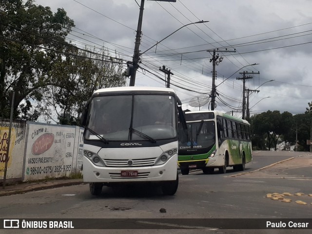 Ônibus Particulares S/N na cidade de Itabira, Minas Gerais, Brasil, por Paulo Cesar. Número da foto: #10666758.