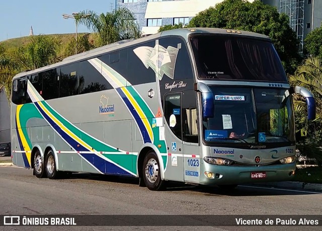 Agência de Viagens Nacional Turismo 1023 na cidade de Aparecida, São Paulo, Brasil, por Vicente de Paulo Alves. ID da foto: 10665638.