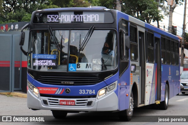 Guarulhos Transportes 33.784 na cidade de São Paulo, São Paulo, Brasil, por jessé pereira. ID da foto: 10665302.