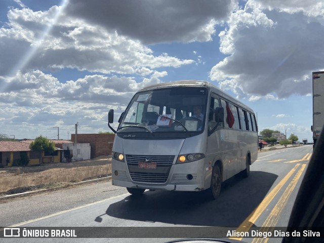 Ônibus Particulares 2860 na cidade de Fernando Pedroza, Rio Grande do Norte, Brasil, por Alison Diego Dias da Silva. Número da foto: #10665348.