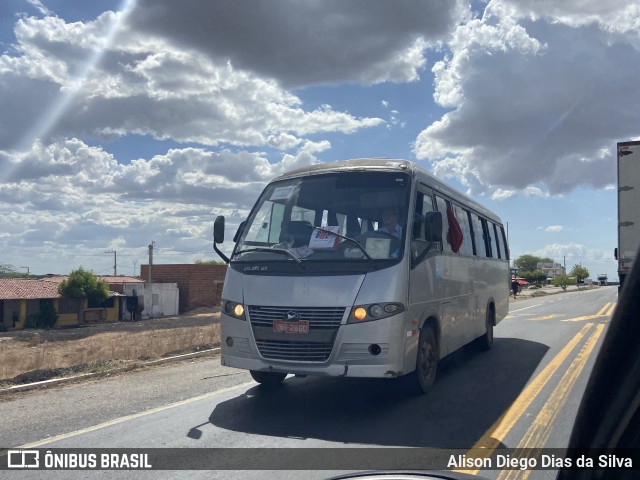 Ônibus Particulares 2860 na cidade de Fernando Pedroza, Rio Grande do Norte, Brasil, por Alison Diego Dias da Silva. ID da foto: 10665348.