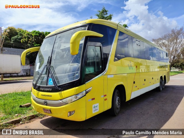 Viação Itapemirim 60059 na cidade de SIA, Distrito Federal, Brasil, por Paulo Camillo Mendes Maria. Número da foto: #10666277.