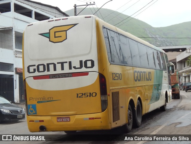 Empresa Gontijo de Transportes 12510 na cidade de Timóteo, Minas Gerais, Brasil, por Ana Carolina Ferreira da Silva. ID da foto: 10666928.