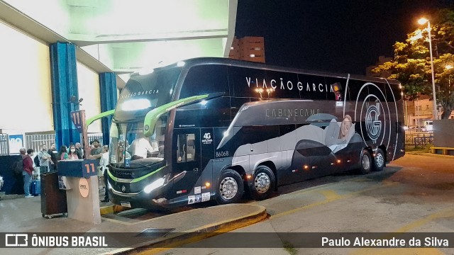 Viação Garcia 86068 na cidade de Sorocaba, São Paulo, Brasil, por Paulo Alexandre da Silva. Número da foto: #10667214.