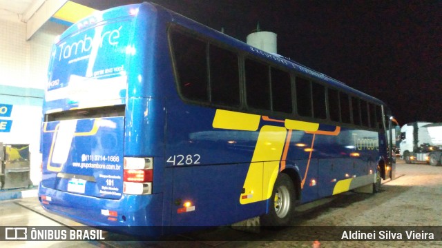 Transportadora Tamboré 4282 na cidade de Araçariguama, São Paulo, Brasil, por Aldinei Silva Vieira . Número da foto: #10666472.
