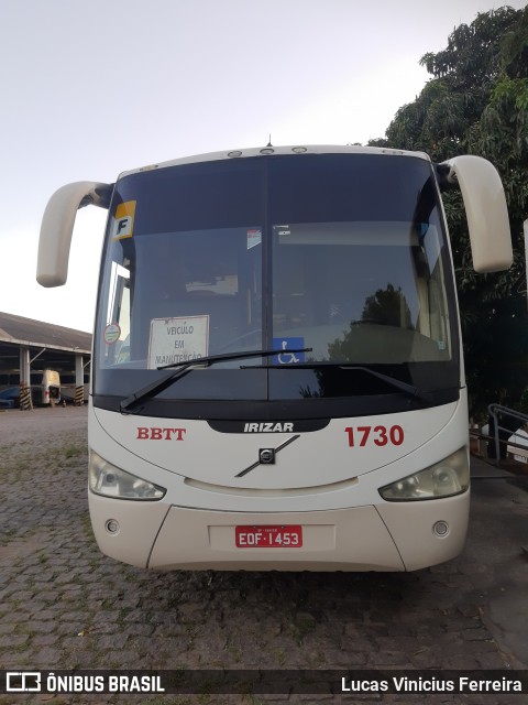 BBTT - Benfica Barueri Transporte e Turismo 1730 na cidade de Sorocaba, São Paulo, Brasil, por Lucas Vinicius Ferreira. Número da foto: #10665360.