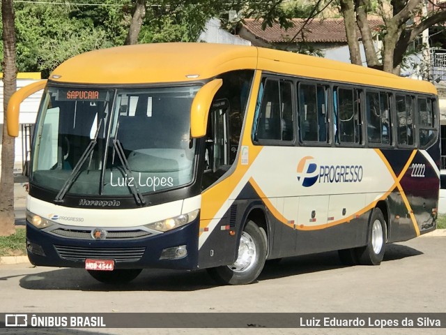 Viação Progresso 22222 na cidade de Três Rios, Rio de Janeiro, Brasil, por Luiz Eduardo Lopes da Silva. Número da foto: #10668802.