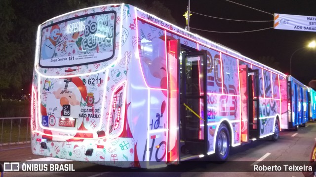 Transunião Transportes 3 6211 na cidade de São Paulo, São Paulo, Brasil, por Roberto Teixeira. Número da foto: #10667289.