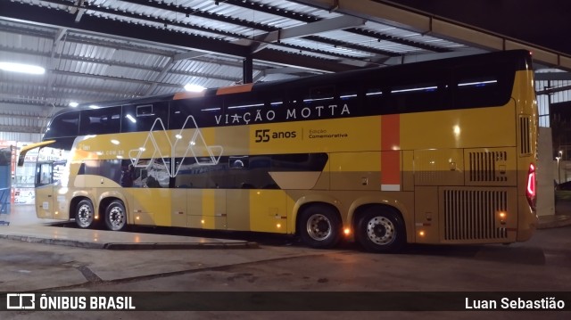 Viação Motta 21001 na cidade de Taguatinga, Distrito Federal, Brasil, por Luan Sebastião. Número da foto: #10666106.