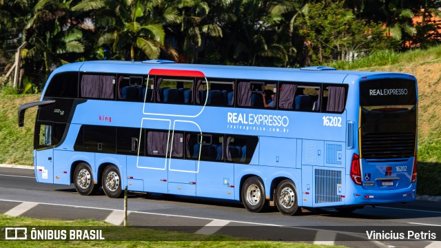 Real Expresso 16202 na cidade de Joinville, Santa Catarina, Brasil, por Vinicius Petris. Número da foto: #10667859.