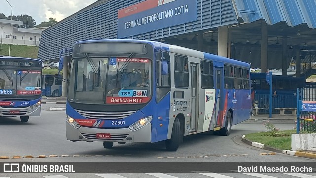 BBTT - Benfica Barueri Transporte e Turismo 27.601 na cidade de Cotia, São Paulo, Brasil, por David Macedo Rocha. Número da foto: #10665823.
