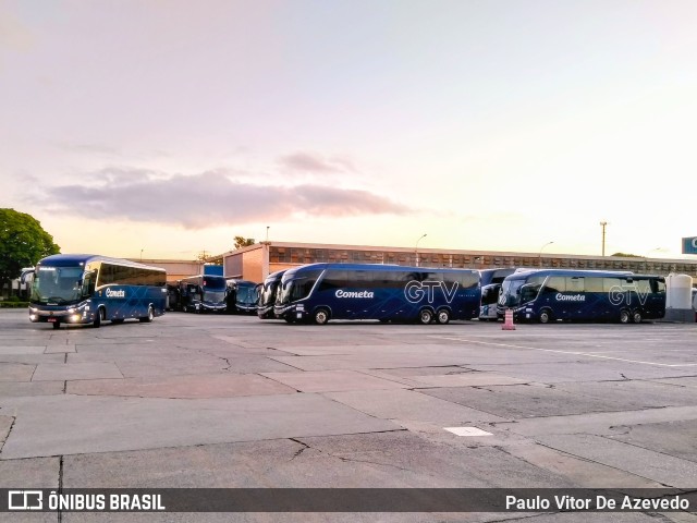 Viação Cometa 719613 na cidade de São Paulo, São Paulo, Brasil, por Paulo Vitor De Azevedo. Número da foto: #10668577.