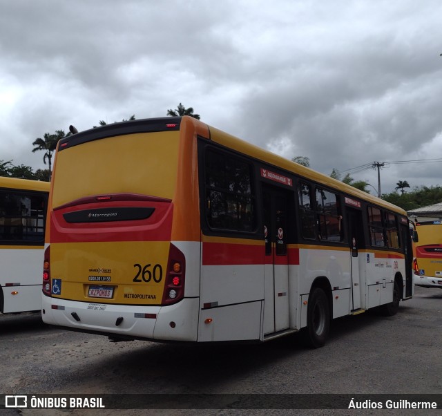 Empresa Metropolitana 260 na cidade de Jaboatão dos Guararapes, Pernambuco, Brasil, por Áudios Guilherme. Número da foto: #10668064.