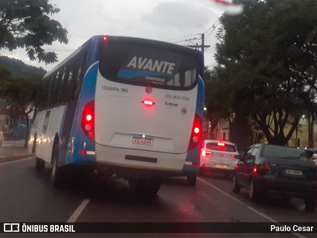 Transportes Avante 19 na cidade de Itabira, Minas Gerais, Brasil, por Paulo Cesar. ID da foto: 10665572.