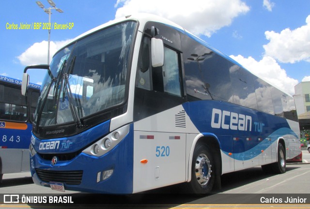 Ocean Tur 520 na cidade de Barueri, São Paulo, Brasil, por Carlos Júnior. ID da foto: 10666825.