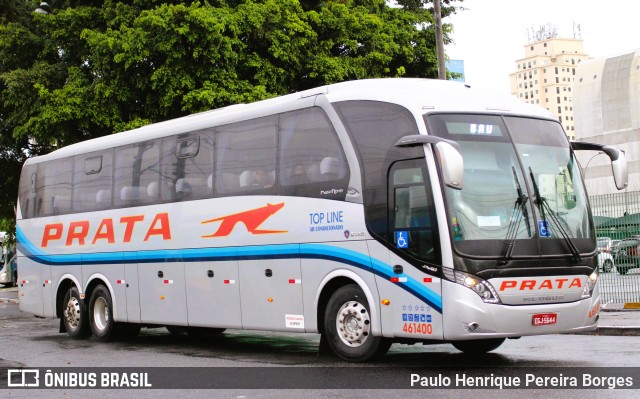 Expresso de Prata 461400 na cidade de São Paulo, São Paulo, Brasil, por Paulo Henrique Pereira Borges. Número da foto: #10668100.