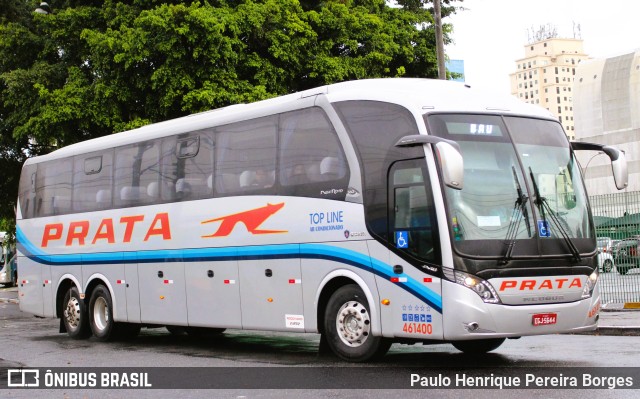 Expresso de Prata 461400 na cidade de São Paulo, São Paulo, Brasil, por Paulo Henrique Pereira Borges. ID da foto: 10668100.