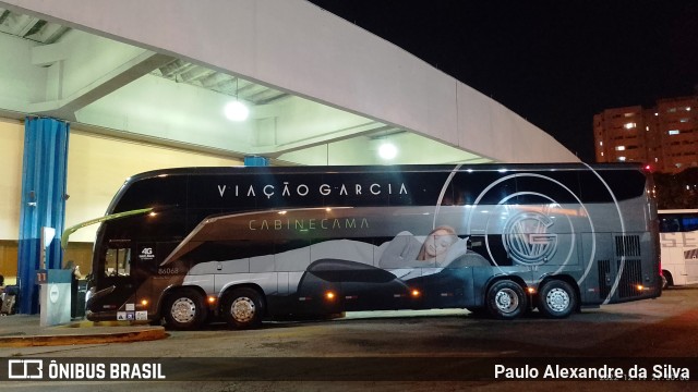 Viação Garcia 86068 na cidade de Sorocaba, São Paulo, Brasil, por Paulo Alexandre da Silva. Número da foto: #10667206.
