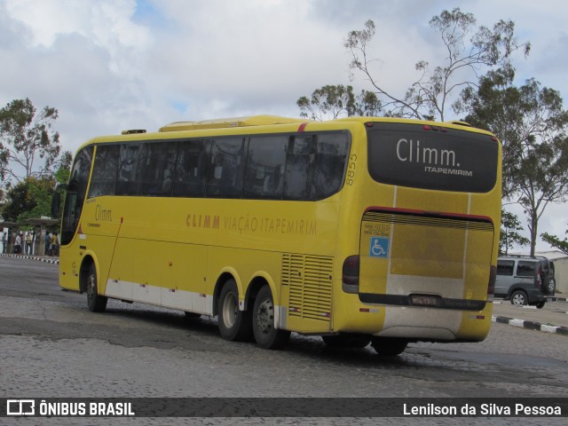 Viação Itapemirim 8855 na cidade de Caruaru, Pernambuco, Brasil, por Lenilson da Silva Pessoa. ID da foto: 10666042.