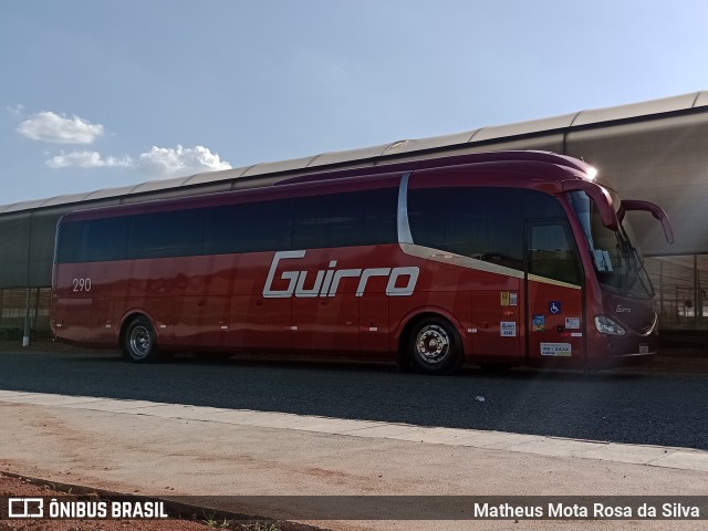 Guirro Tur 290 na cidade de Holambra, São Paulo, Brasil, por Matheus Mota Rosa da Silva. ID da foto: 10668823.