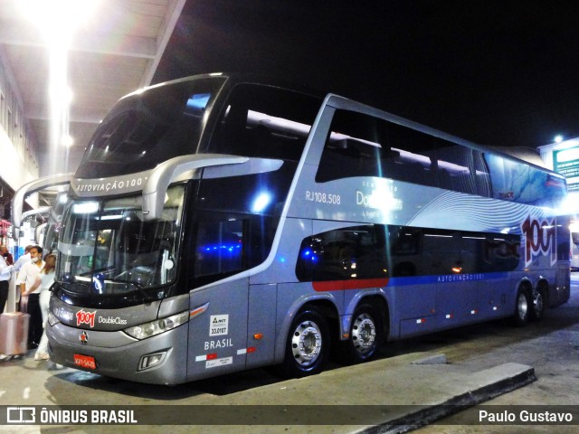 Auto Viação 1001 RJ 108.508 na cidade de Rio de Janeiro, Rio de Janeiro, Brasil, por Paulo Gustavo. ID da foto: 10665281.