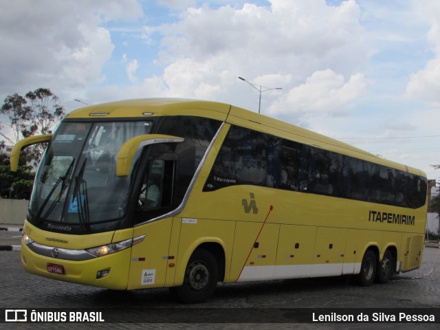 Viação Itapemirim 60035 na cidade de Caruaru, Pernambuco, Brasil, por Lenilson da Silva Pessoa. Número da foto: #10666014.