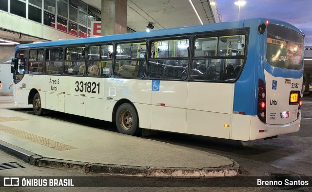 Urbi Mobilidade Urbana 331821 na cidade de Brasília, Distrito Federal, Brasil, por Brenno Santos. Número da foto: #10666337.