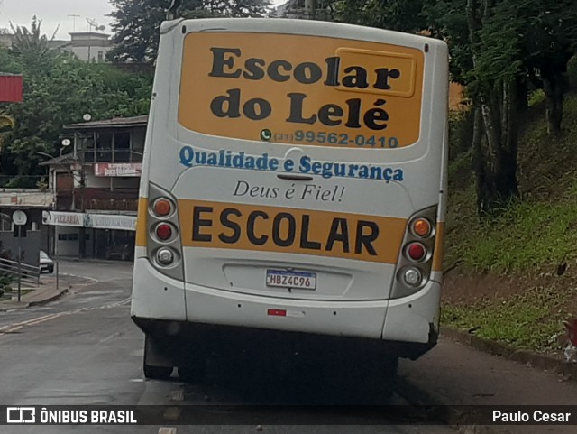 Ônibus Particulares S/n na cidade de Itabira, Minas Gerais, Brasil, por Paulo Cesar. ID da foto: 10668876.