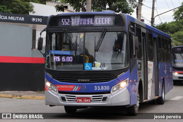 Guarulhos Transportes 33.830 na cidade de São Paulo, São Paulo, Brasil, por jessé pereira. Número da foto: #10665275.