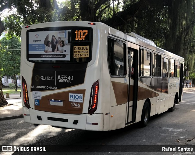 Erig Transportes > Gire Transportes A63540 na cidade de Rio de Janeiro, Rio de Janeiro, Brasil, por Rafael Santos. Número da foto: #10665802.
