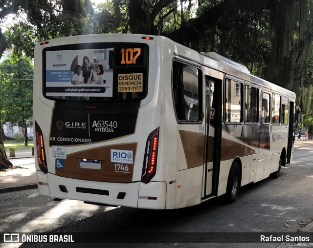 Erig Transportes > Gire Transportes A63540 na cidade de Rio de Janeiro, Rio de Janeiro, Brasil, por Rafael Santos. ID da foto: 10665802.