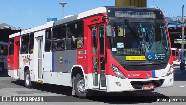 Suzantur Mauá 737 na cidade de Mauá, São Paulo, Brasil, por jessé pereira. ID da foto: 10666457.