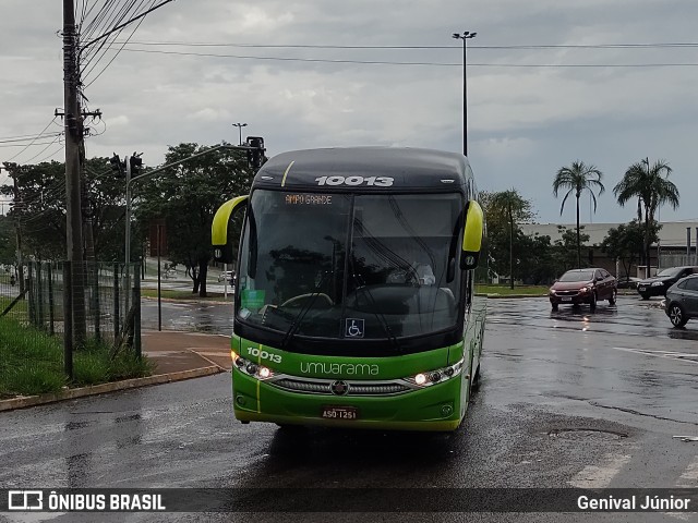 Viação Umuarama 10013 na cidade de Campo Grande, Mato Grosso do Sul, Brasil, por Genival Júnior. ID da foto: 10665516.