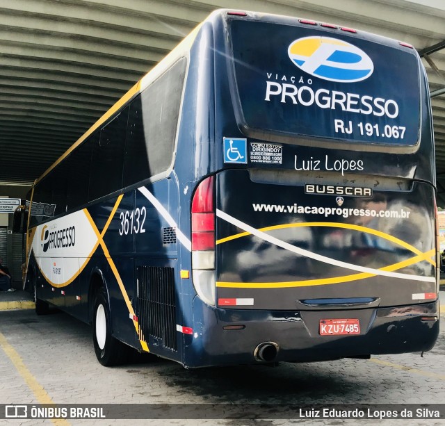 Viação Progresso RJ 191.067 na cidade de Três Rios, Rio de Janeiro, Brasil, por Luiz Eduardo Lopes da Silva. Número da foto: #10665923.