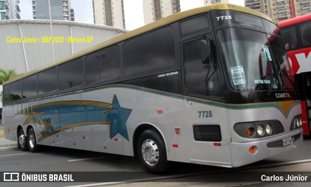 Ônibus Particulares 7728 na cidade de Barueri, São Paulo, Brasil, por Carlos Júnior. ID da foto: 10668944.