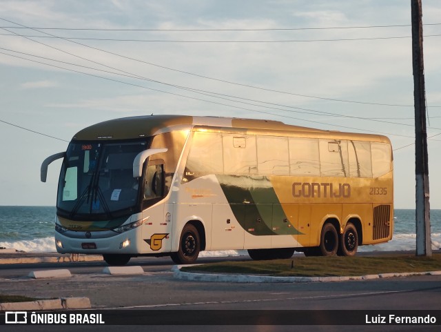 Empresa Gontijo de Transportes 21335 na cidade de Maceió, Alagoas, Brasil, por Luiz Fernando. ID da foto: 10667901.