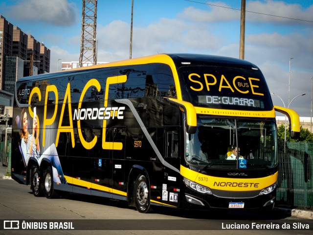 Expresso Nordeste 5970 na cidade de São Paulo, São Paulo, Brasil, por Luciano Ferreira da Silva. Número da foto: #10667320.