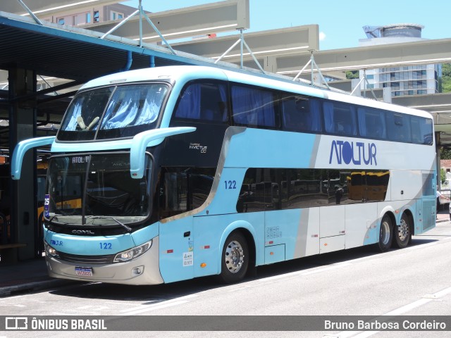 Atol Turismo 122 na cidade de Florianópolis, Santa Catarina, Brasil, por Bruno Barbosa Cordeiro. Número da foto: #10668993.