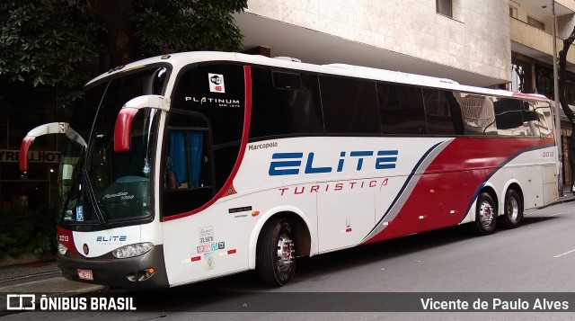 Elite Turismo 2013 na cidade de Belo Horizonte, Minas Gerais, Brasil, por Vicente de Paulo Alves. ID da foto: 10667793.