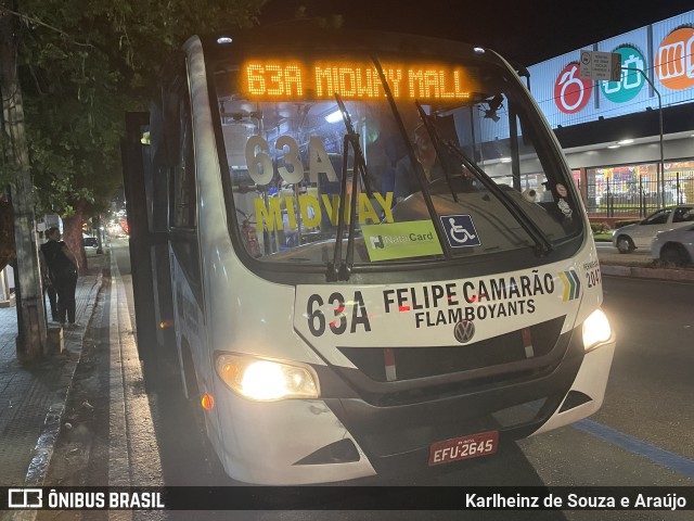 Transcoop RN 2047 na cidade de Natal, Rio Grande do Norte, Brasil, por Karlheinz de Souza e Araújo. Número da foto: #10666479.
