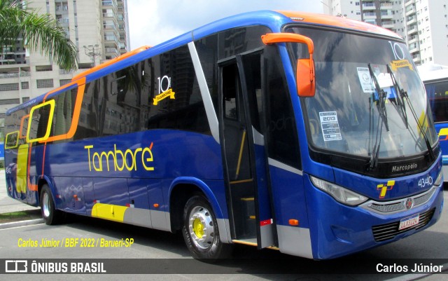 Transportadora Tamboré 4340 na cidade de Barueri, São Paulo, Brasil, por Carlos Júnior. Número da foto: #10666814.