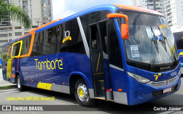 Transportadora Tamboré 4340 na cidade de Barueri, São Paulo, Brasil, por Carlos Júnior. ID da foto: 10666814.