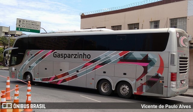 Gasparzinho Turismo 1210 na cidade de Belo Horizonte, Minas Gerais, Brasil, por Vicente de Paulo Alves. Número da foto: #10667817.