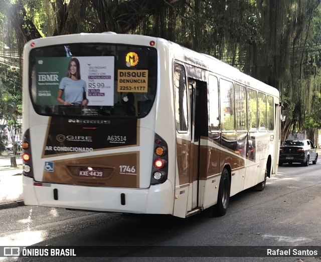 Erig Transportes > Gire Transportes A63514 na cidade de Rio de Janeiro, Rio de Janeiro, Brasil, por Rafael Santos. Número da foto: #10665807.