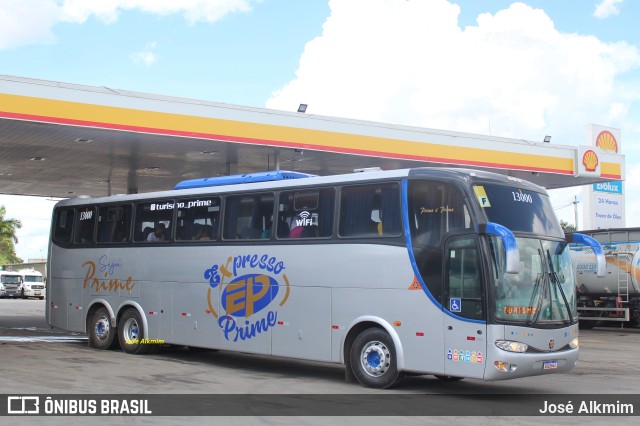 Expresso Prime 13000 na cidade de Montes Claros, Minas Gerais, Brasil, por José Alkmim. Número da foto: #10666469.