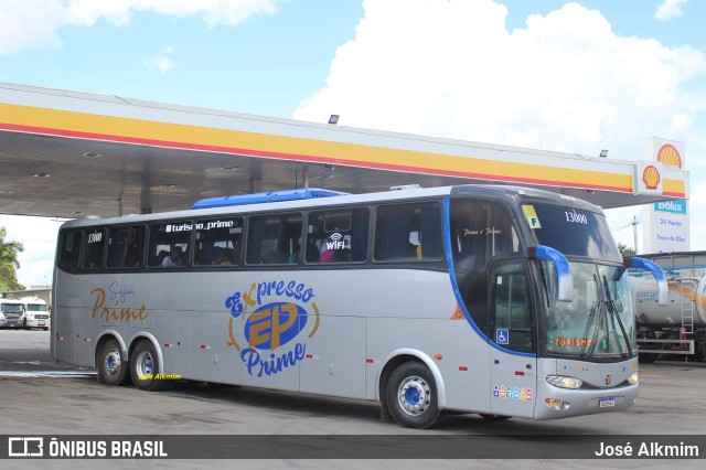 Expresso Prime 13000 na cidade de Montes Claros, Minas Gerais, Brasil, por José Alkmim. ID da foto: 10666469.