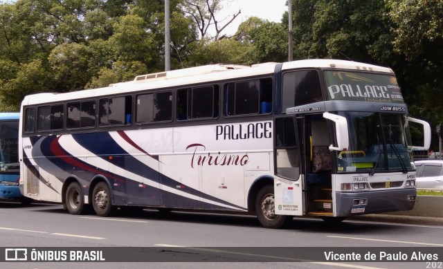 Pallace Turismo 1200 na cidade de Belo Horizonte, Minas Gerais, Brasil, por Vicente de Paulo Alves. ID da foto: 10667789.