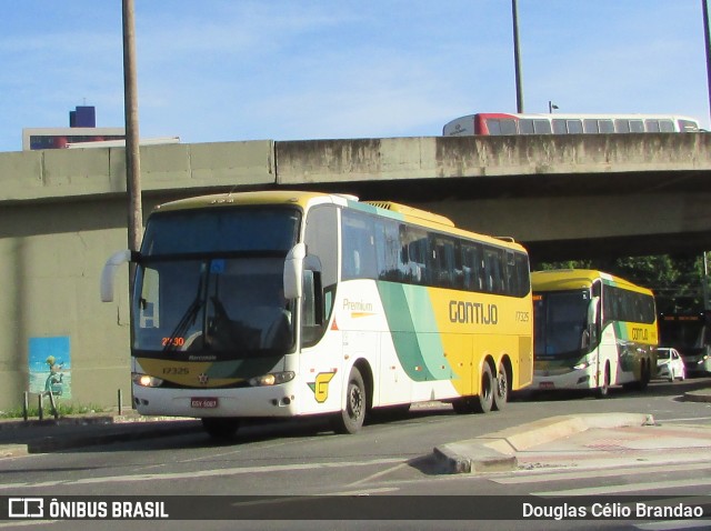 Empresa Gontijo de Transportes 17325 na cidade de Belo Horizonte, Minas Gerais, Brasil, por Douglas Célio Brandao. ID da foto: 10668050.