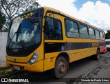 Prefeitura Municipal de Córrego Fundo 4417 na cidade de Candeias, Minas Gerais, Brasil, por Vicente de Paulo Alves. Número da foto: #10665589.